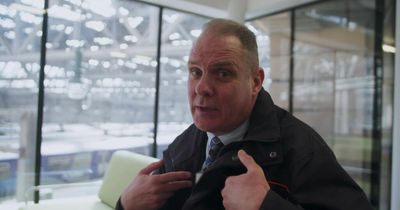 Watch heartwarming moment Glasgow Central station staff rescue trapped pigeon