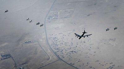 US B-52 Bombers Fly over Middle East amid Tensions with Iran