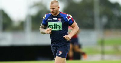 Departing enforcer Mitch Barnett keeping door ajar for return to the Newcastle Knights