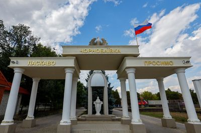 Kherson referendum plans paused due to security situation -TASS cites Russian-installed official