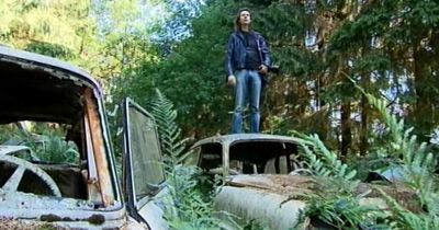 Inside Belgium's strange 'traffic jam forest' full of abandoned cars for 70 years