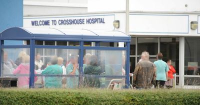 Smoking banned from outside Ayrshire hospitals as £1,000 court penalty introduced