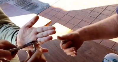 Dublin Fire Brigade firefighters save person’s finger with special tool