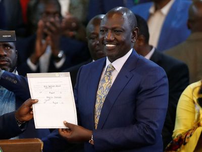 Kenya’s Supreme Court upholds Ruto’s win in presidential election