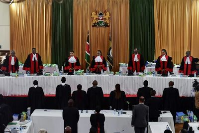 Kenya Supreme Court upholds Ruto's victory in presidential vote
