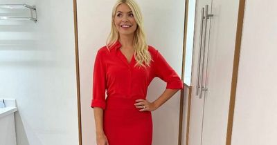 Holly Willoughby wows her fans in 'gorgeous' red outfit from the high street