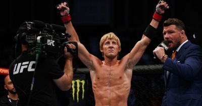 UFC star Paddy Pimblett admits he might not face ranked opponent for two years