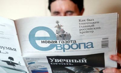 Moscow court revokes Novaya Gazeta’s licence to publish inside Russia