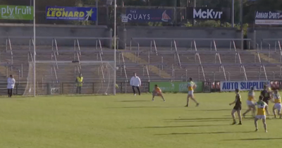 Armagh star scores bizarre goal in Intermediate thriller