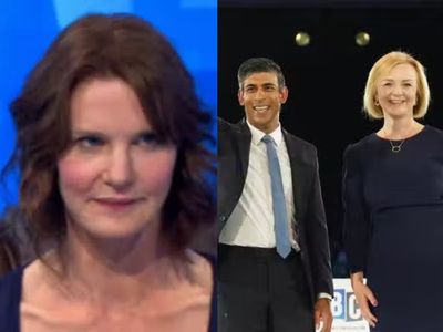Countdown star shares ‘exceptionally appropriate’ post ahead of Truss and Sunak prime minister announcement