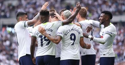 Tottenham’s next six Premier League fixtures compared to Arsenal, Man United and Chelsea