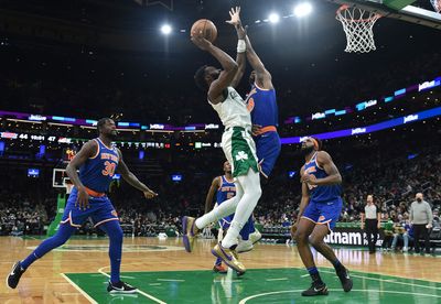 Jaylen Brown gets the Boston Celtics into the NBA’s ‘Best logo range clutch shots of the 2021-22 season’ video