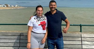 Teen tracks down long-lost dad on Facebook before surprising him at work