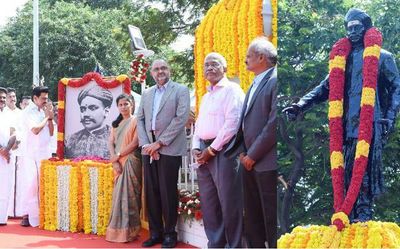 V.O. Chidambaranar 151st birth anniversary: Tamil Nadu CM Stalin pays tribute