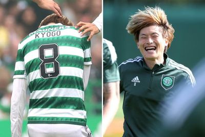 Celtic handed major injury boost as Kyogo trains ahead of Real Madrid group opener