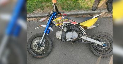 Police issue nickname to scrambler bike driver who 'jumped in swamp' to escape arrest