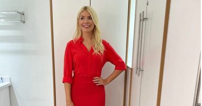 Holly Willoughby shares rare insight into family as she dazzles in red on This Morning return with gorgeous hair transformation