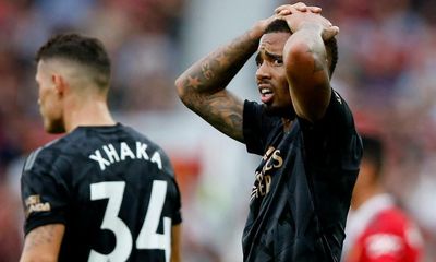 Arsenal will learn from defeat and come back stronger, vows Gabriel Jesus