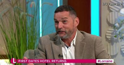 First Dates Hotel's Fred Sirieix forced to 'censor' himself on ITV's Lorraine