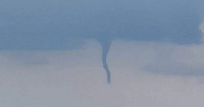 Rare tornado watch issued for parts of UK and Ireland
