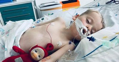 Boy's tummy ache turns out to be deadly condition as mum warns of 'silent killer'