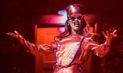 Teyana Taylor review – jaw-dropping farewell from singer leaving too soon
