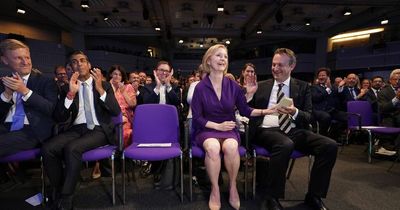 Liz Truss blanks Rishi Sunak as she's named new Prime Minister and rushes to stage