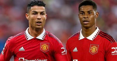Cristiano Ronaldo told he's "part of Man Utd's past" amid Marcus Rashford battle