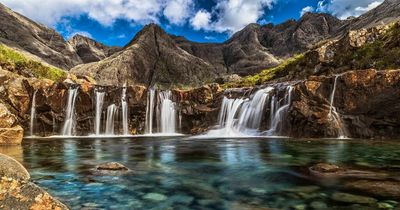 Scots island with magical waterfalls and epic scenery named as a top UK romantic end-of-summer staycation
