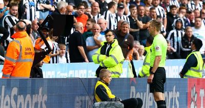 Dermot Gallagher on the 'very narrow path' of Newcastle's disallowed VAR goal