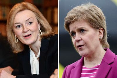 Nicola Sturgeon reacts as Liz Truss becomes Conservative leader