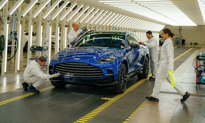 Aston Martin’s shares slide as it discounts rights issue in debt battle