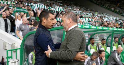 Rangers boss Van Bronckhorst has 'lots to prove' as pundit states Celtic's Postecoglou is 'stronger'