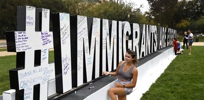 Legal work-related immigration has fallen by a third since 2020, contributing to US labor shortages