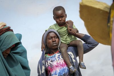 UN humanitarian chief says ‘famine at the door’ in Somalia