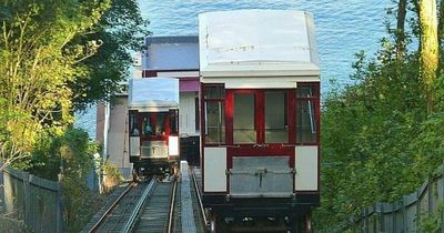 One dead in accident at UK seaside cliff railway popular with tourists