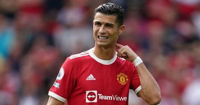 Cristiano Ronaldo sends message to Manchester United team-mates despite Erik ten Hag starting XI snub