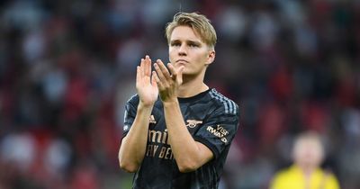 Martin Odegaard outlines Arsenal dressing room reaction to Man Utd defeat amid VAR controversy