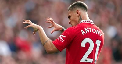 Manchester United players were confident of Antony impact vs Arsenal due to training form