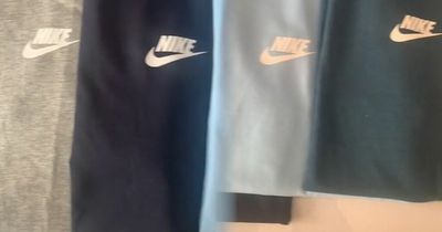 Mum prints Nike logos and sticks them to Primark clothes to make 'perfect dupes'