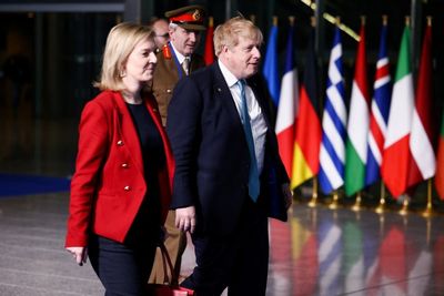 Truss: Johnson ‘admired from Kyiv to Carlisle’