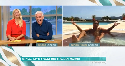 This Morning's Phillip Schofiled begs Gino D'Acampo to stop after childhood admission