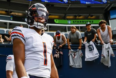 Projecting Bears’ starting offense ahead of Week 1