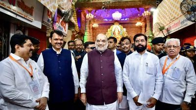 BMC elections: Amit Shah eyes 150 seats for BJP-Shinde group alliance, says defeat 'betrayal'