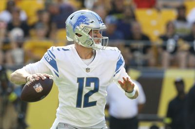 The Lions are bringing QB Tim Boyle back to the practice squad