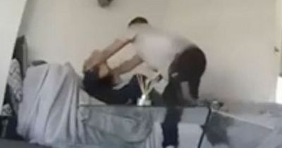 East Kilbride takeaway driver filmed beating ex in doggy cam video 'has short fuse and no control'