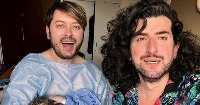 Big Brother's Brian Dowling shares tribute to ‘angel’ surrogate sister after baby joy