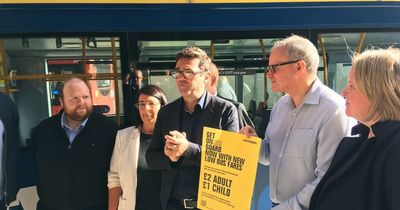 Slashing fares is the 'first step' for better buses, Andy Burnham says