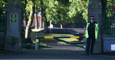 Neighbours in shock as body found in children's playpark