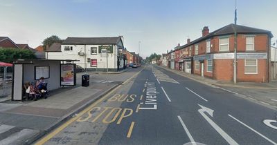 'Group of youths' blast fire extinguisher at innocent man waiting at bus stop